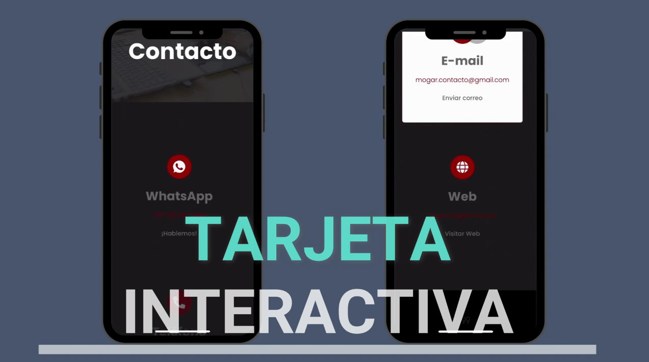 Tarjeta de Presentación virtual